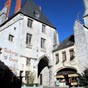 Après cette étape un peu longue, nous arrivons à La Charité-sur-Loire (photo de Marie-Christine Rothier).